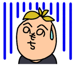 henohenomochi sticker #15824998