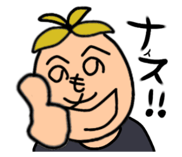 henohenomochi sticker #15825000