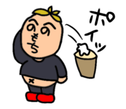 henohenomochi sticker #15825004