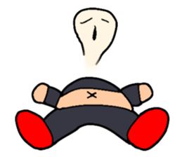 henohenomochi sticker #15825005