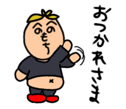 henohenomochi sticker #15825008