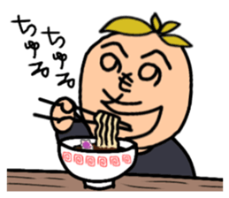 henohenomochi sticker #15825010