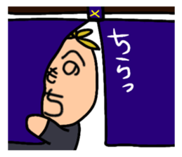 henohenomochi sticker #15825012