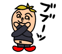 henohenomochi sticker #15825015