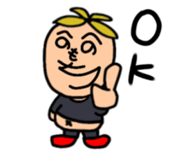 henohenomochi sticker #15825017