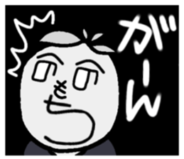 henohenomochi sticker #15825025