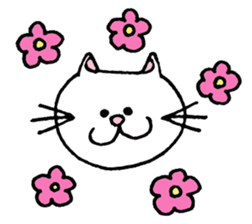 Cat 1 sticker #15825202