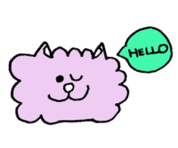 Cat 1 sticker #15825203