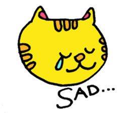 Cat 1 sticker #15825204