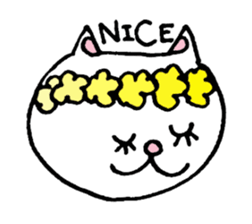 Cat 1 sticker #15825205