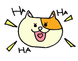 Cat 1 sticker #15825206