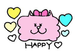 Cat 1 sticker #15825207