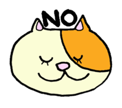 Cat 1 sticker #15825209