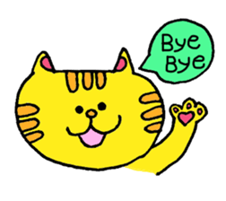 Cat 1 sticker #15825210