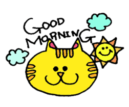 Cat 1 sticker #15825213
