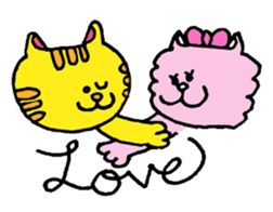 Cat 1 sticker #15825215