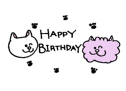 Cat 1 sticker #15825216
