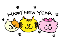 Cat 1 sticker #15825217