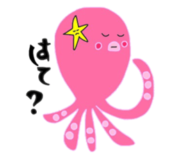 Octopus octopus. sticker #15825279