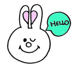 Bunny 1 sticker #15825298