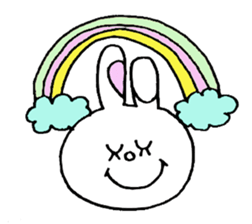 Bunny 1 sticker #15825299