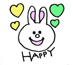 Bunny 1 sticker #15825300