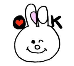 Bunny 1 sticker #15825301