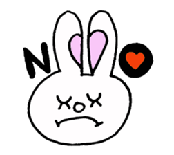Bunny 1 sticker #15825302