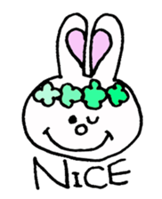Bunny 1 sticker #15825303