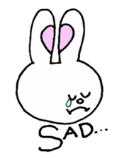 Bunny 1 sticker #15825304