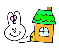 Bunny 1 sticker #15825305