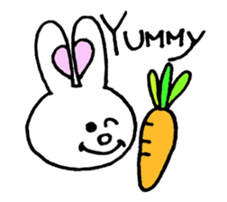 Bunny 1 sticker #15825306