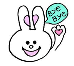 Bunny 1 sticker #15825307