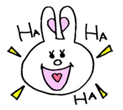 Bunny 1 sticker #15825308
