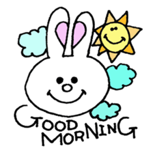 Bunny 1 sticker #15825310