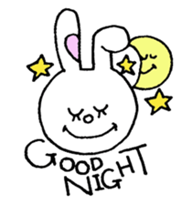 Bunny 1 sticker #15825311