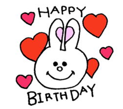 Bunny 1 sticker #15825312