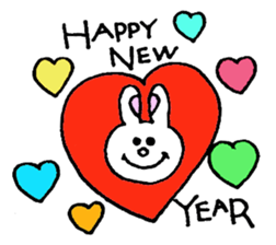 Bunny 1 sticker #15825313