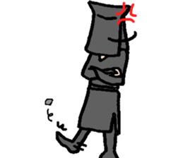 Kichisa in Kuroko sticker #15825436