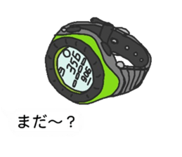 The camp design2 sticker #15825601