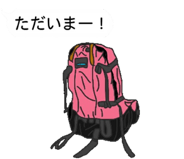 The camp design2 sticker #15825602