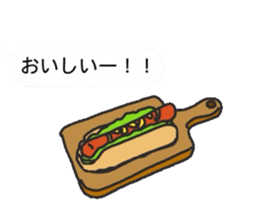 The camp design2 sticker #15825620