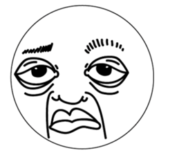 Stinky king sticker #15825635