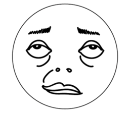 Stinky king sticker #15825664