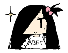 Neat's Kuro chan sticker #15825666