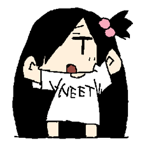 Neat's Kuro chan sticker #15825669