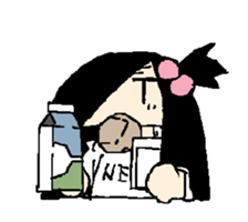 Neat's Kuro chan sticker #15825672