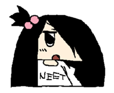 Neat's Kuro chan sticker #15825673