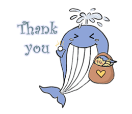 Q Whale sticker #15825730