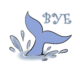 Q Whale sticker #15825731